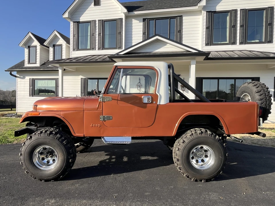 1981 Jeep CJ8 Scrambler - Image 5 of 31