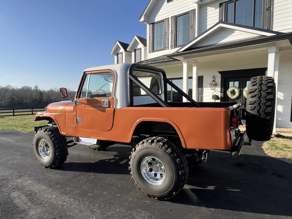 1981 Jeep CJ8 Scrambler - Image 8 of 31