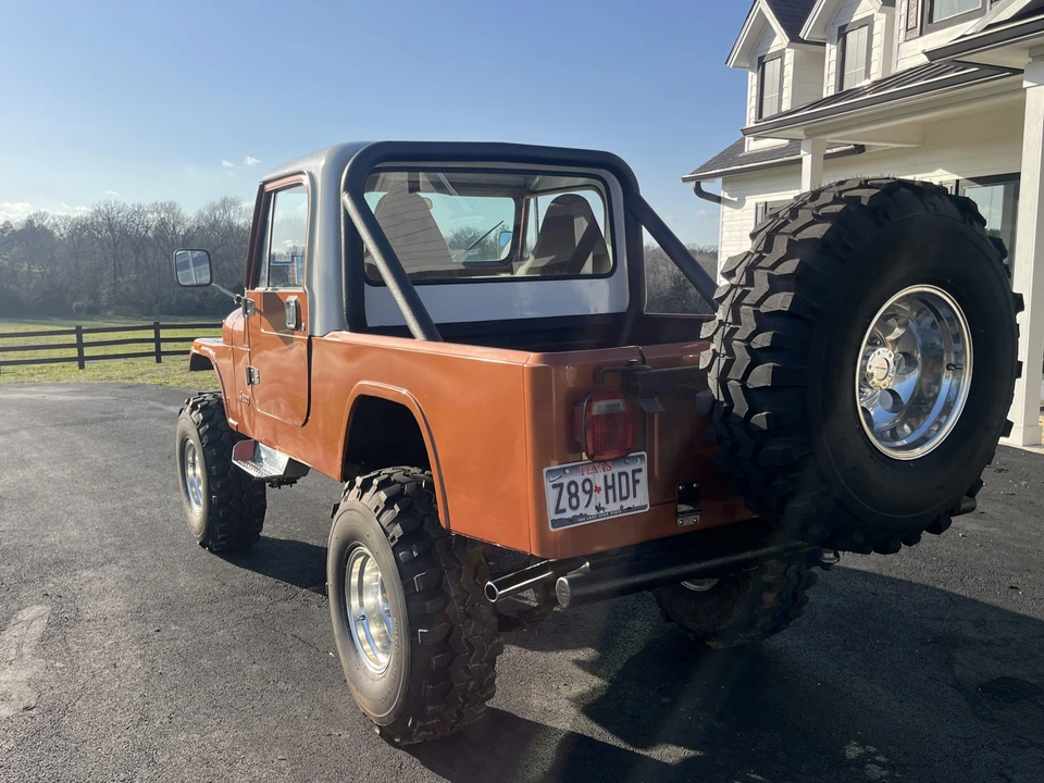 1981 Jeep CJ8 Scrambler - Image 10 of 31
