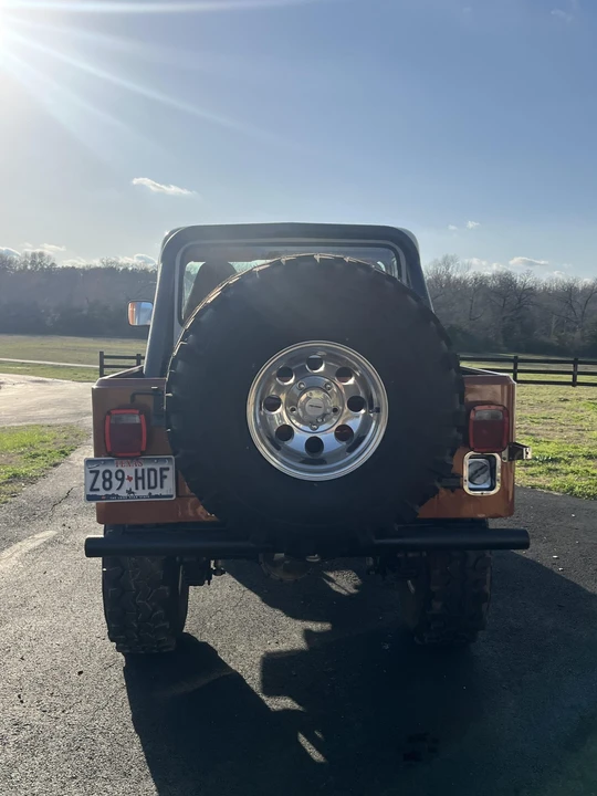1981 Jeep CJ8 Scrambler - Image 11 of 31