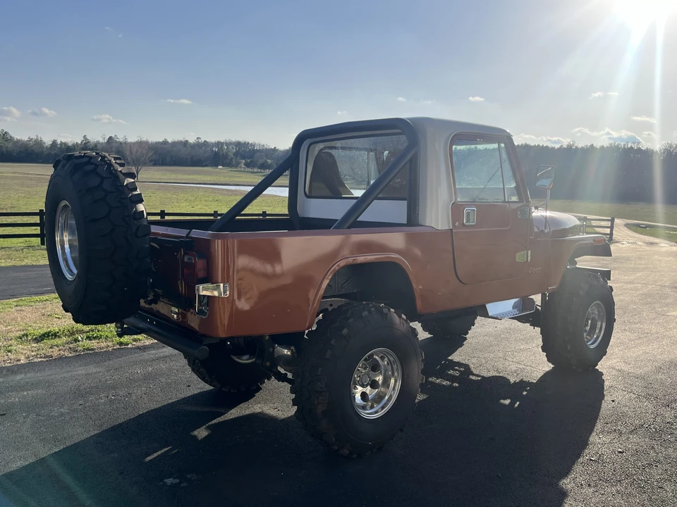 1981 Jeep CJ8 Scrambler - Image 13 of 31