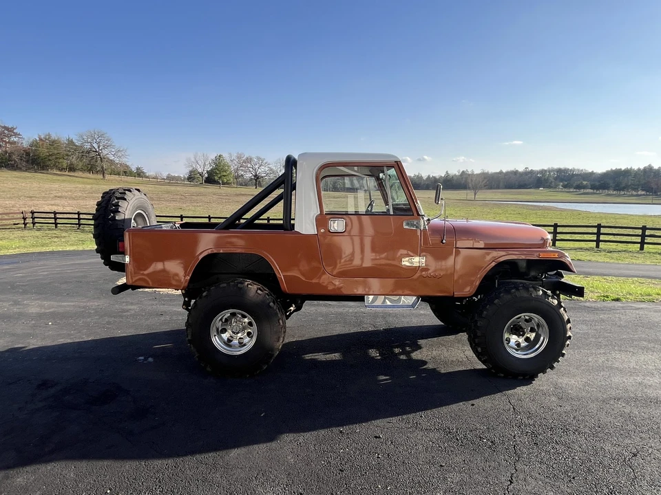 1981 Jeep CJ8 Scrambler - Image 16 of 31