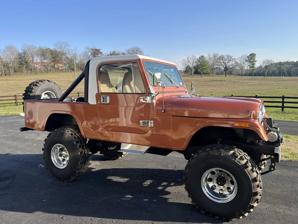 1981 Jeep CJ8 Scrambler - Image 18 of 31