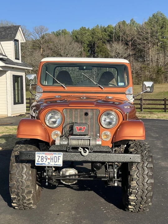 1981 Jeep CJ8 Scrambler - Image 20 of 31