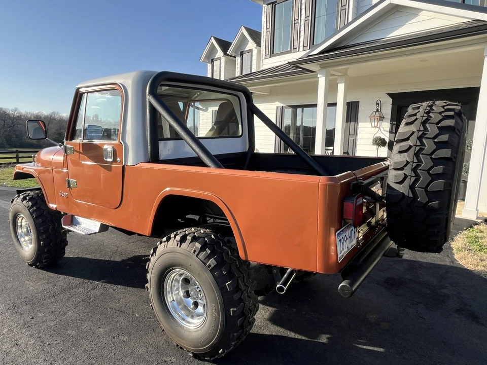 1981 Jeep CJ8 Scrambler - Image 9 of 31