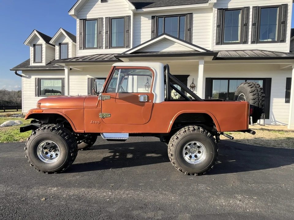 1981 Jeep CJ8 Scrambler - Image 6 of 31