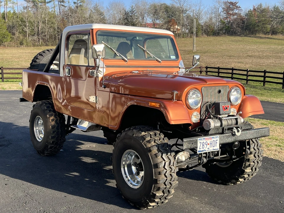1981 Jeep CJ8 Scrambler - Image 19 of 31