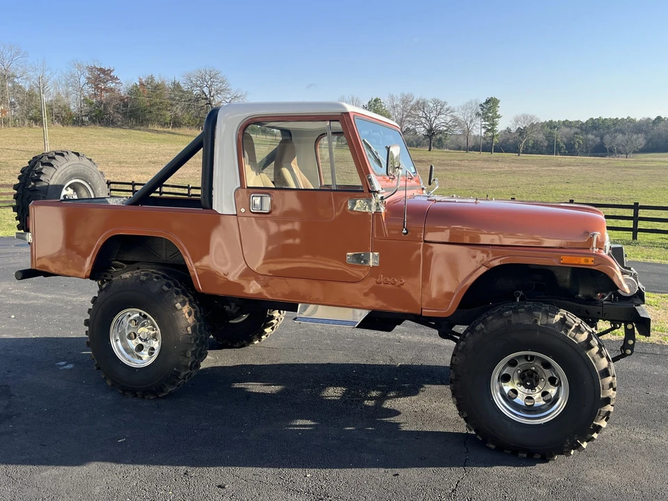 1981 Jeep CJ8 Scrambler - Image 17 of 31
