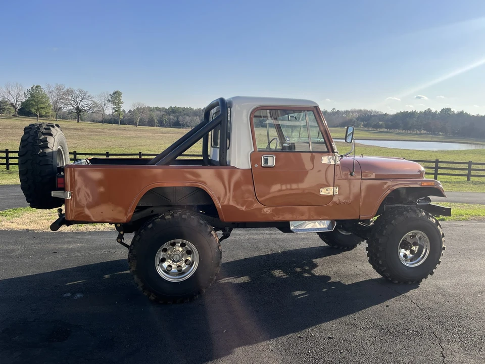 1981 Jeep CJ8 Scrambler - Image 15 of 31