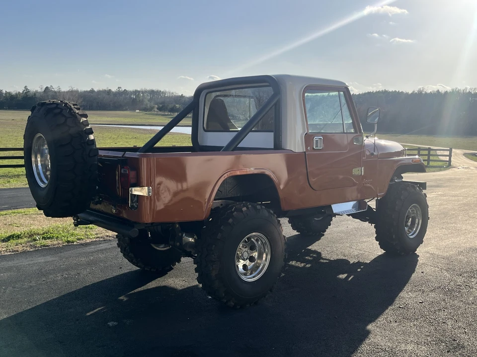 1981 Jeep CJ8 Scrambler - Image 14 of 31