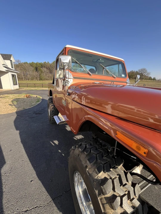 1981 Jeep CJ8 Scrambler - Image 21 of 31