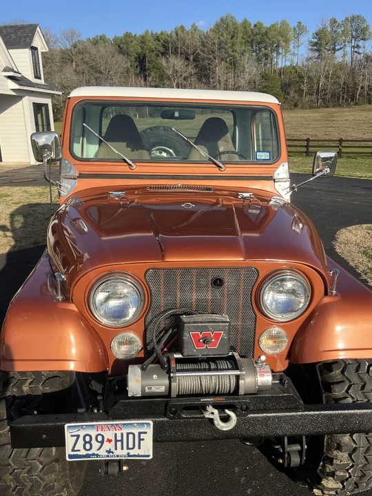 1981 Jeep CJ8 Scrambler - Image 22 of 31
