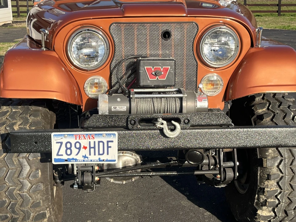 1981 Jeep CJ8 Scrambler - Image 23 of 31