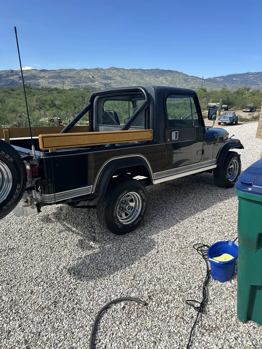 1981 Jeep CJ8 Scrambler - Image 12 of 31