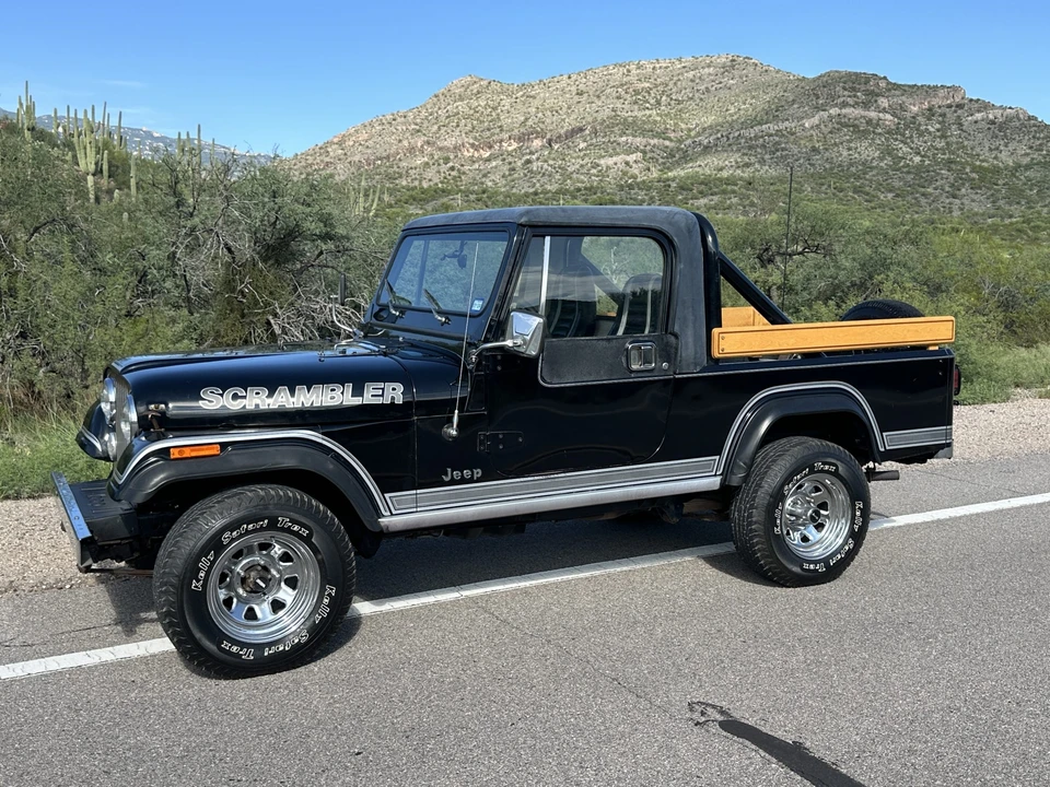 1981 Jeep CJ8 Scrambler - Image 11 of 31