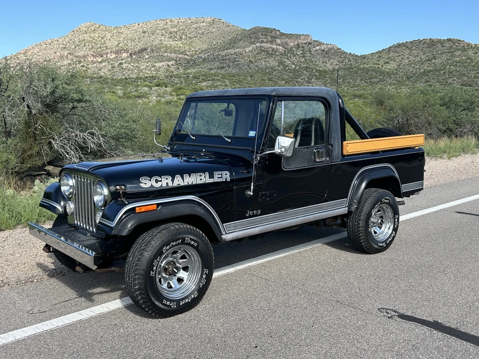 1981 Jeep CJ8 Scrambler - Image 10 of 31