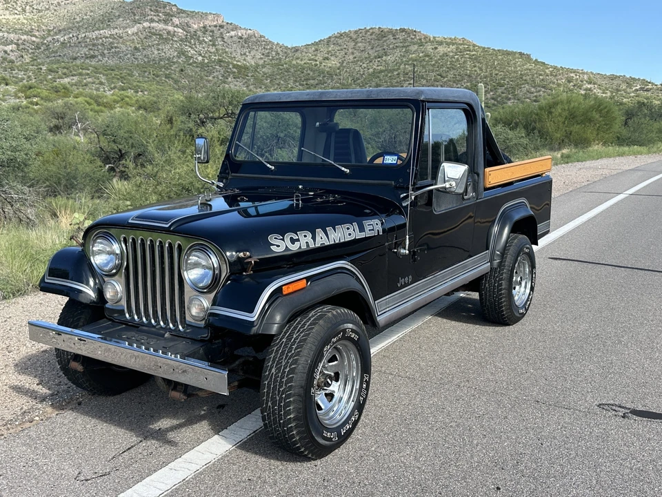 1981 Jeep CJ8 Scrambler - Image 9 of 31