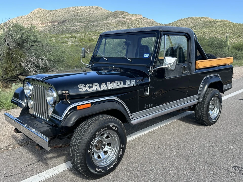 1981 Jeep CJ8 Scrambler - Image 8 of 31