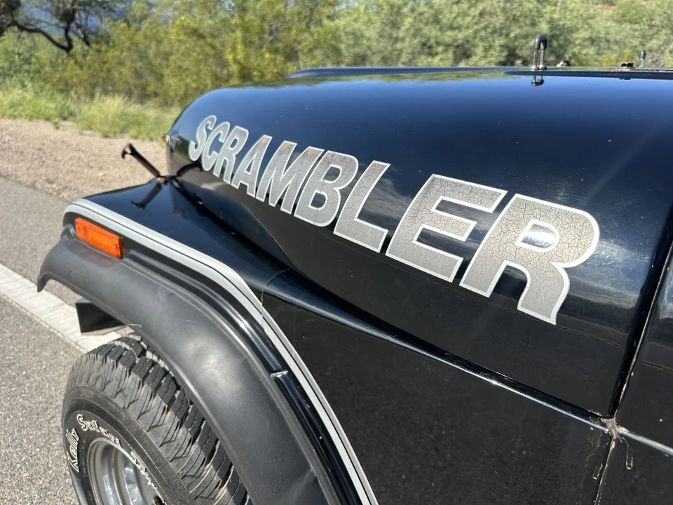 1981 Jeep CJ8 Scrambler - Image 31 of 31