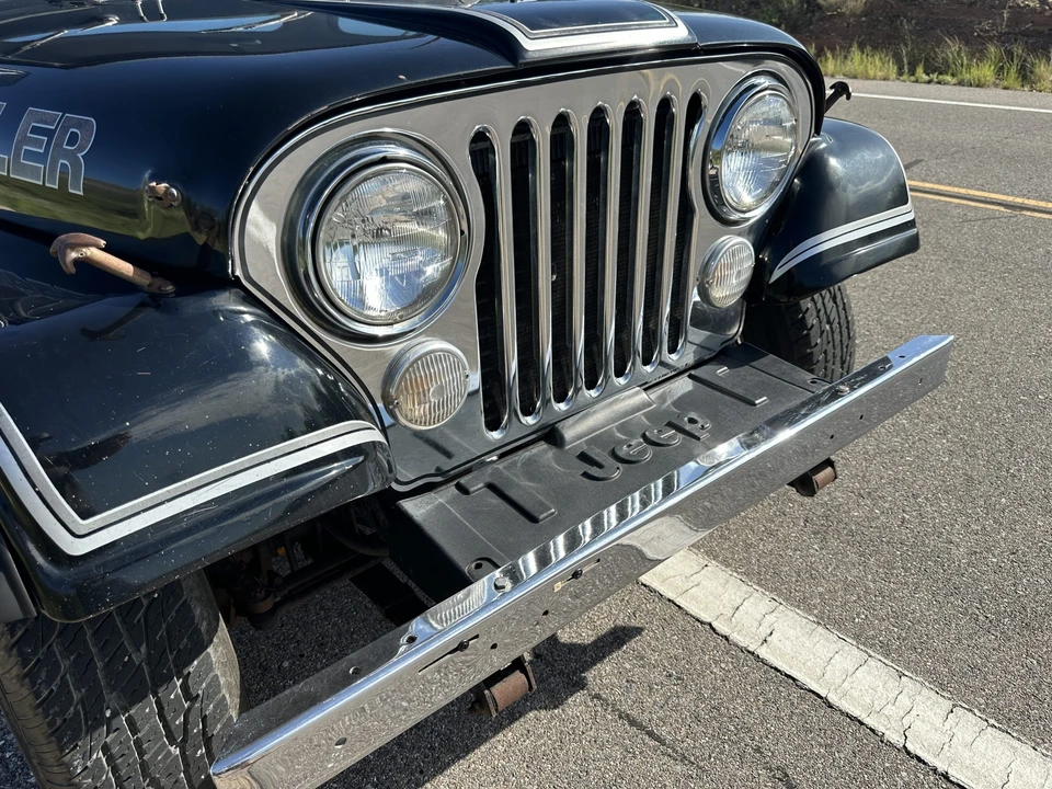 1981 Jeep CJ8 Scrambler - Image 21 of 31