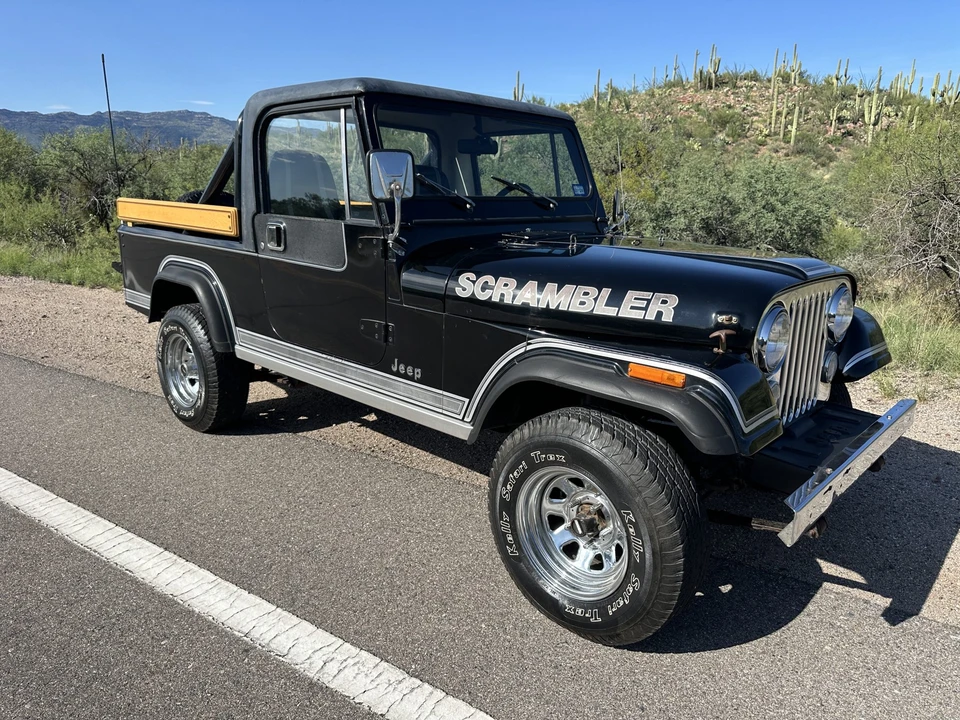 1981 Jeep CJ8 Scrambler - Image 2 of 31