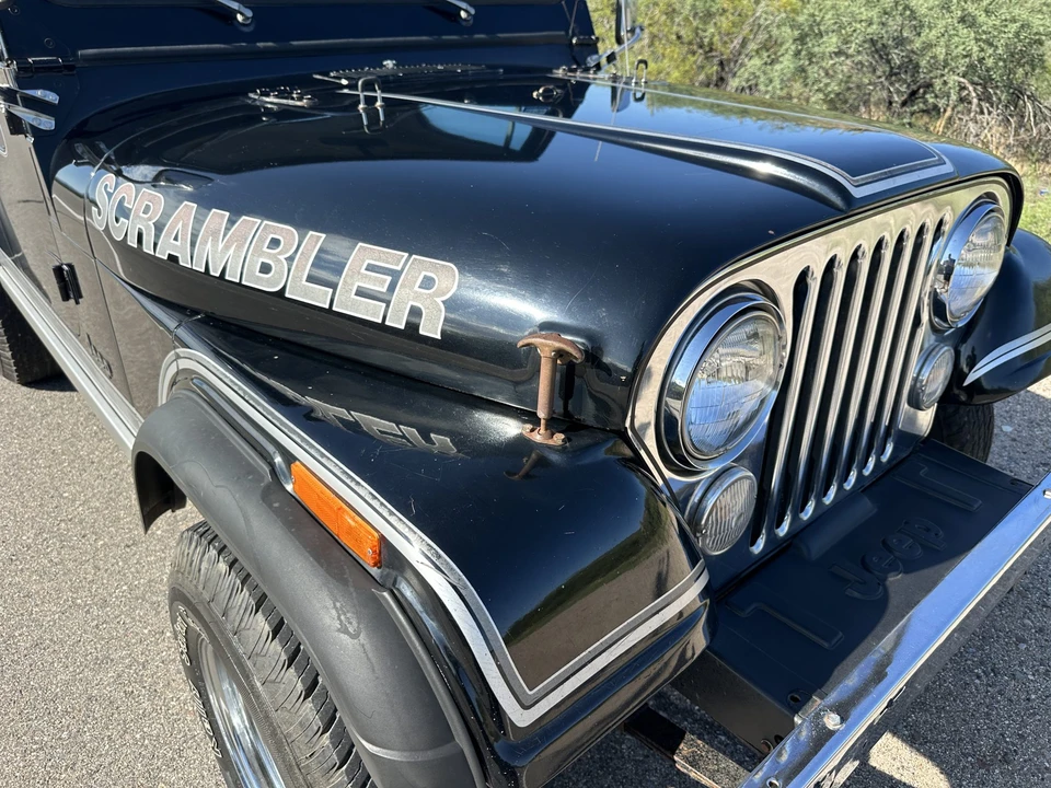 1981 Jeep CJ8 Scrambler - Image 20 of 31
