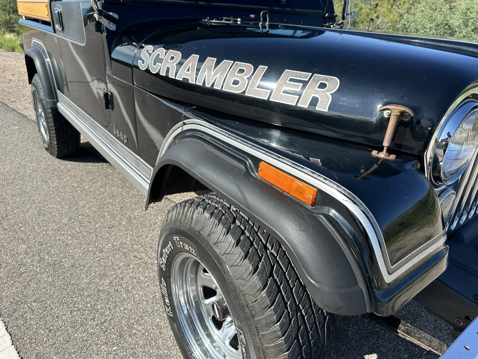 1981 Jeep CJ8 Scrambler - Image 17 of 31