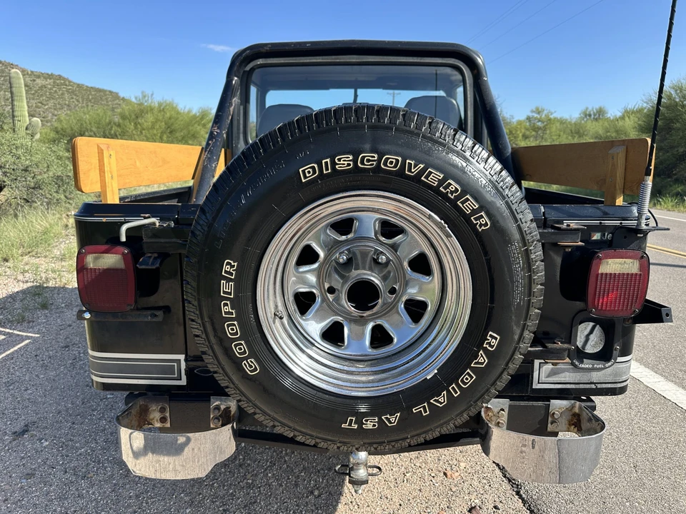 1981 Jeep CJ8 Scrambler - Image 13 of 31