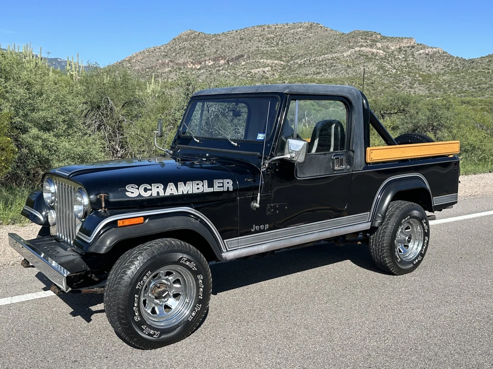1981 Jeep CJ8 Scrambler - Image 7 of 31