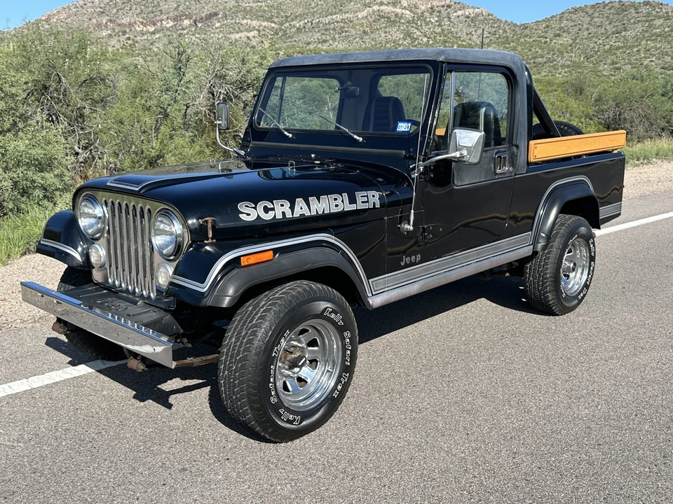 1981 Jeep CJ8 Scrambler - Image 6 of 31