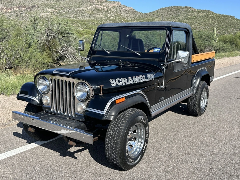 1981 Jeep CJ8 Scrambler - Image 5 of 31