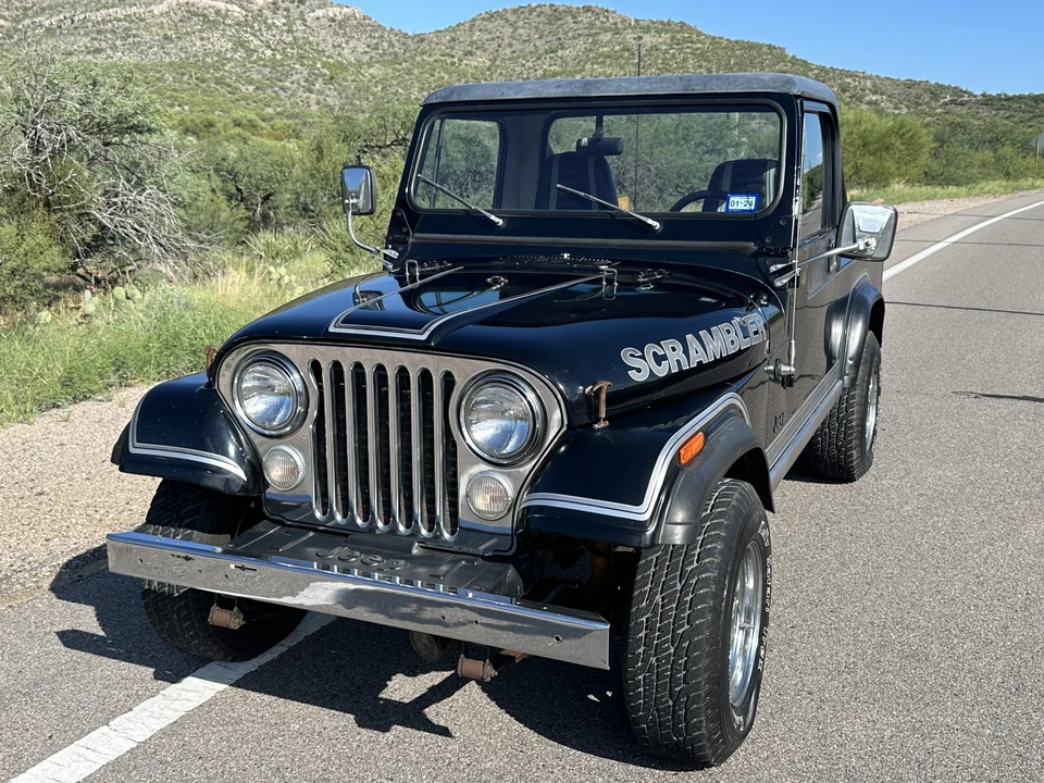 1981 Jeep CJ8 Scrambler - Image 4 of 31