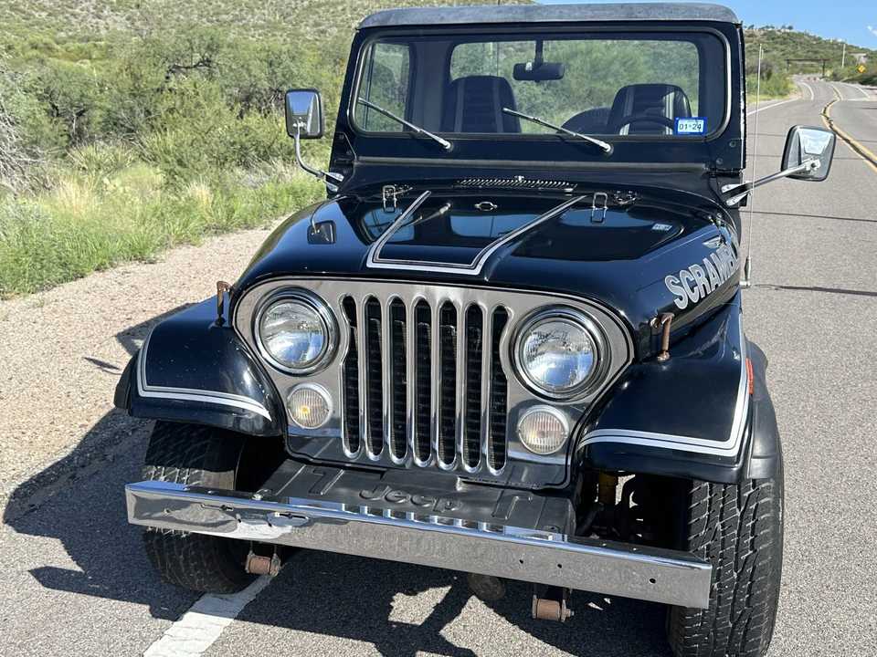 1981 Jeep CJ8 Scrambler - Image 3 of 31