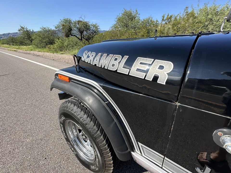 1981 Jeep CJ8 Scrambler - Image 30 of 31