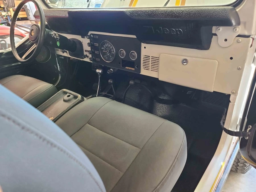 1981 Jeep CJ8 Scrambler - Image 6 of 10