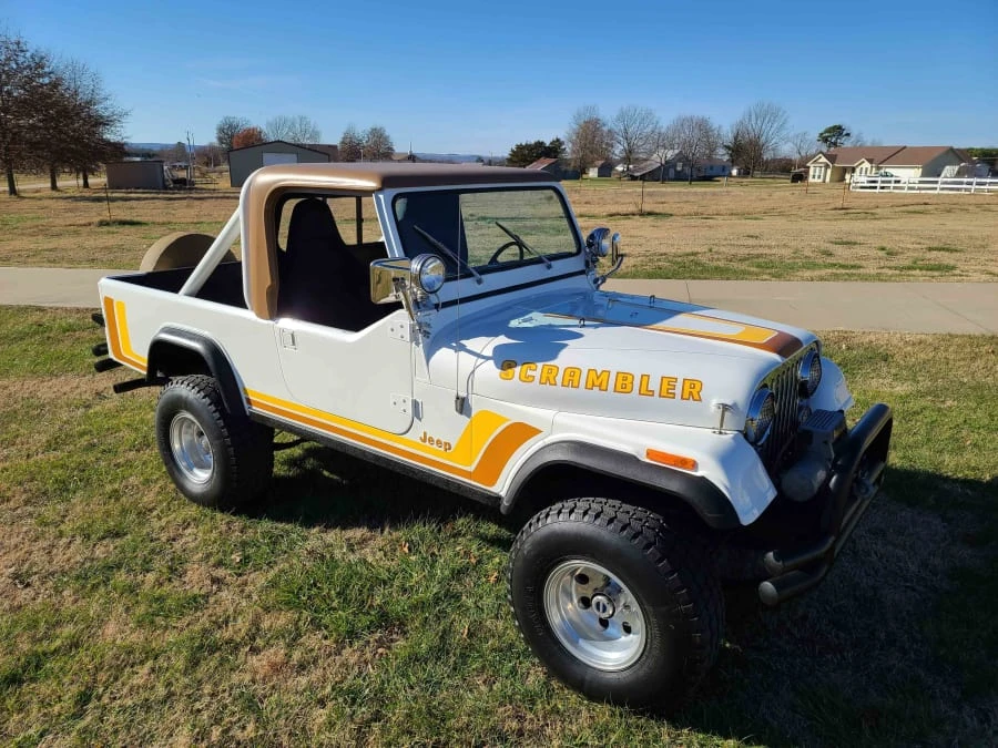 1981 Jeep CJ8 Scrambler - Image 9 of 10