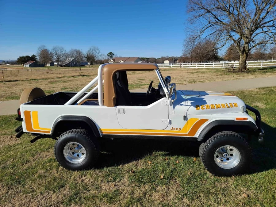 1981 Jeep CJ8 Scrambler - Image 2 of 10