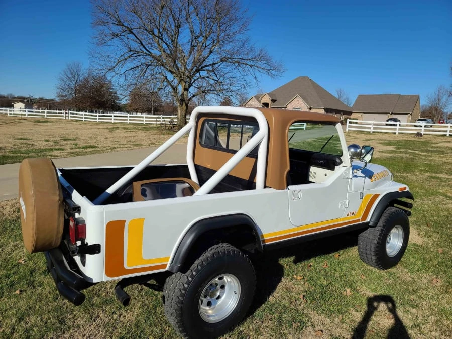 1981 Jeep CJ8 Scrambler - Image 3 of 10