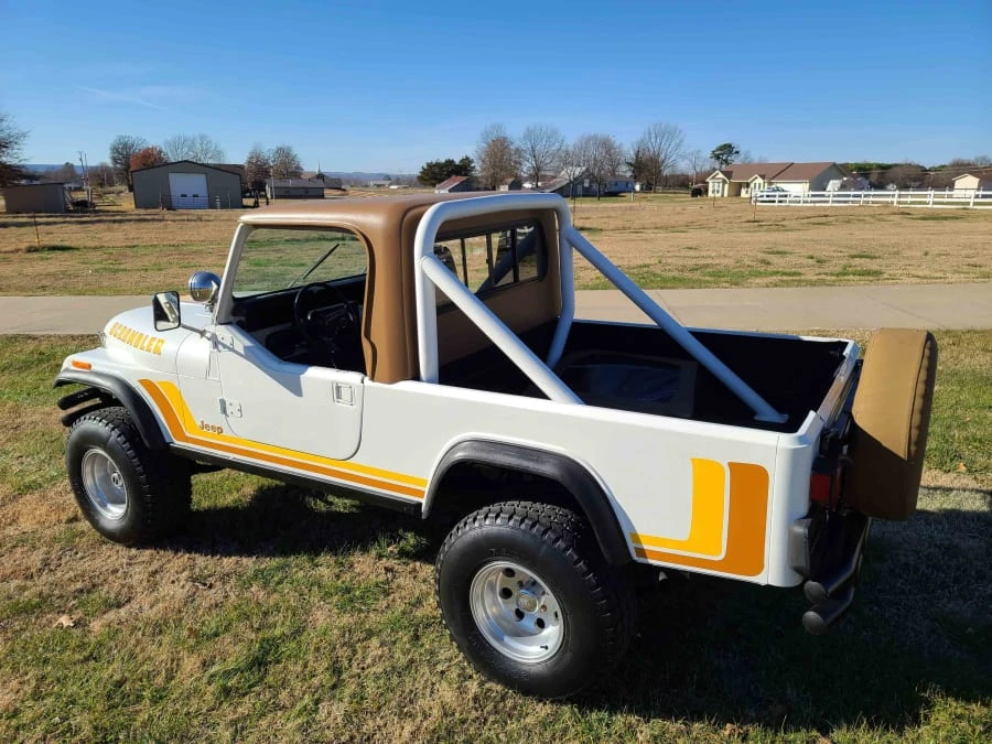 1981 Jeep CJ8 Scrambler - Image 10 of 10