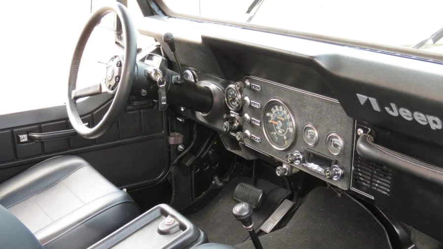 1981 Jeep CJ8 Scrambler - Image 8 of 25