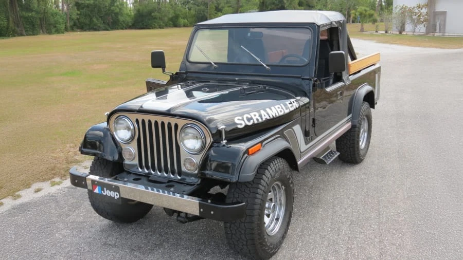 1981 Jeep CJ8 Scrambler - Image 7 of 25