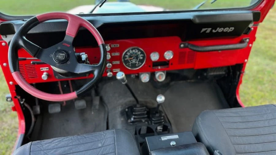 1981 Jeep CJ8 Scrambler - Image 2 of 11