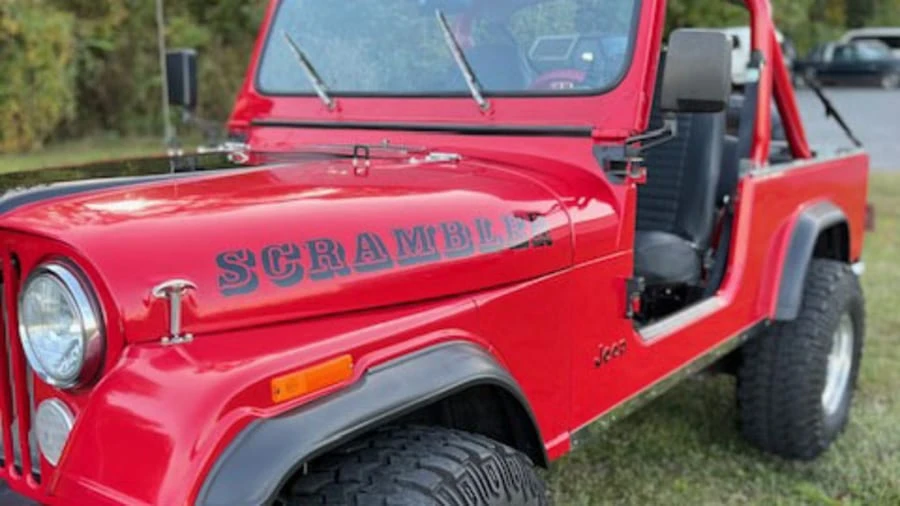 1981 Jeep CJ8 Scrambler - Image 3 of 11