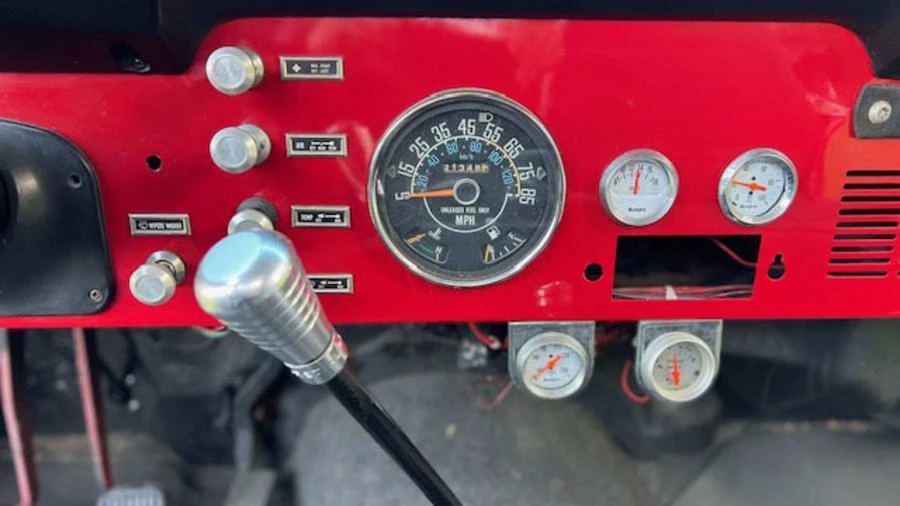 1981 Jeep CJ8 Scrambler - Image 7 of 11