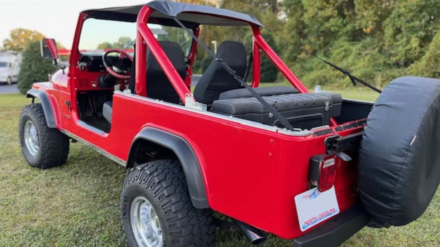 1981 Jeep CJ8 Scrambler - Image 8 of 11