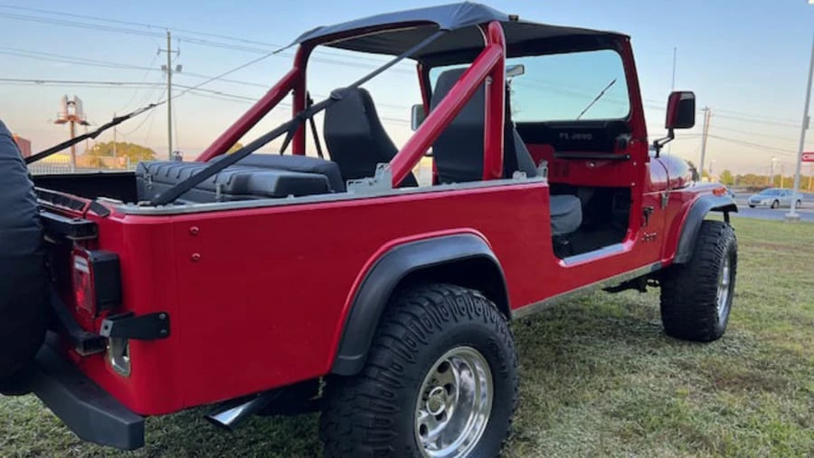1981 Jeep CJ8 Scrambler - Image 10 of 11