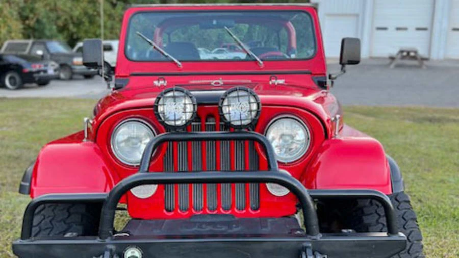 1981 Jeep CJ8 Scrambler - Image 11 of 11