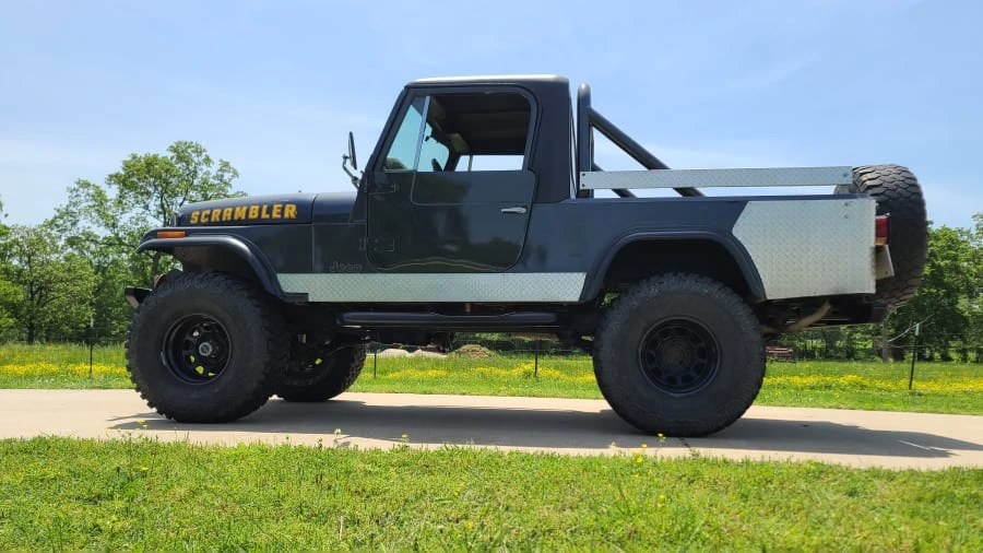 1981 Jeep CJ8 Scrambler - Image 2 of 22