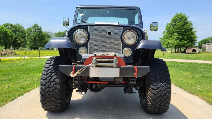 1981 Jeep CJ8 Scrambler - Image 8 of 22