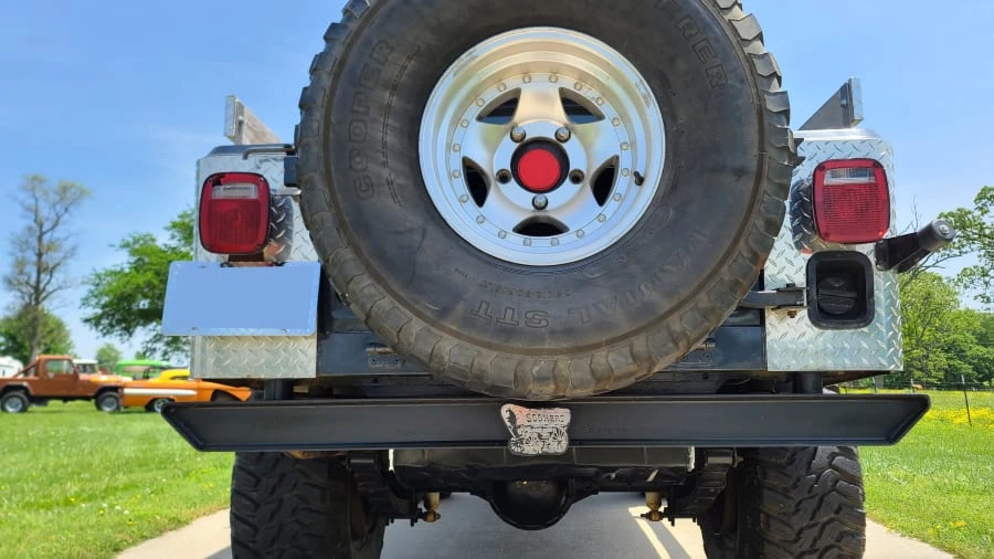 1981 Jeep CJ8 Scrambler - Image 9 of 22